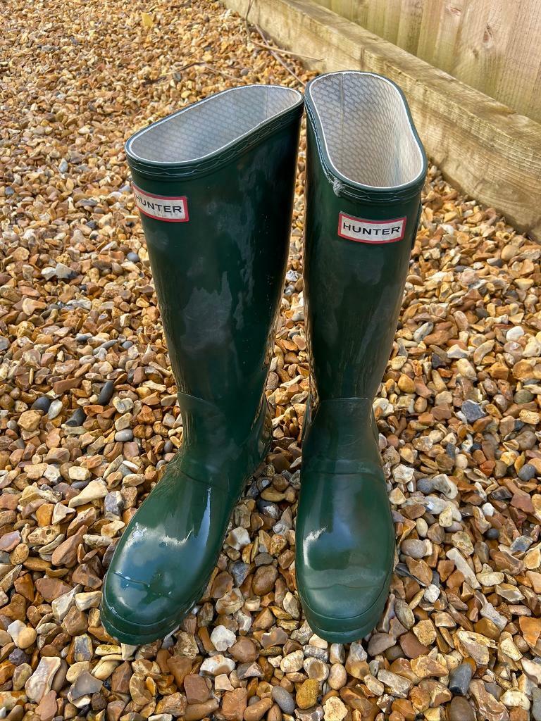 steel toe cap wellies hunters